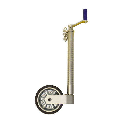 Heavy Duty Serrated Jockey Wheel 48mm 500kg