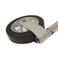 Heavy Duty Serrated Jockey Wheel 48mm 750kg