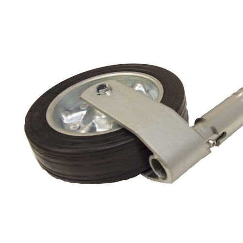 Heavy Duty Serrated Jockey Wheel 48mm 750kg