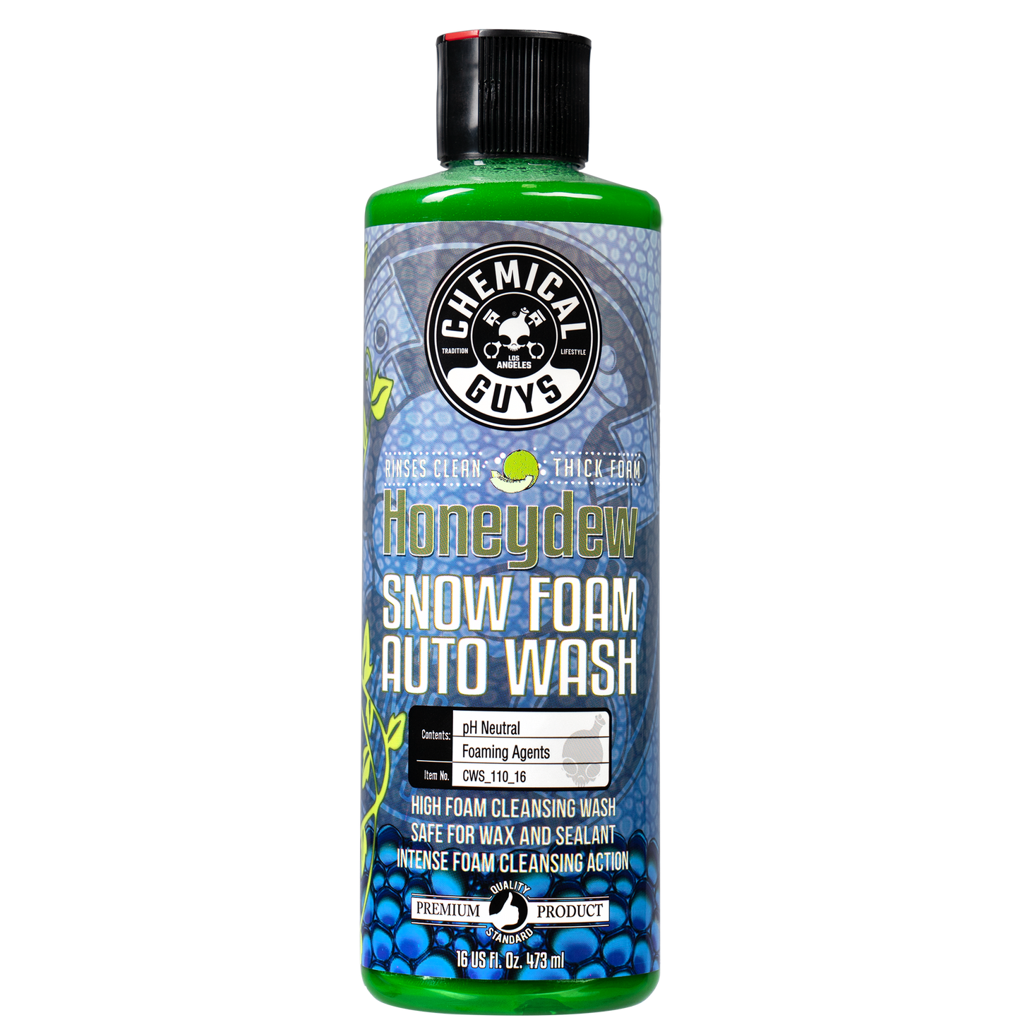 Chemical Guys Honeydew Snow Foam Auto Wash Cleanser