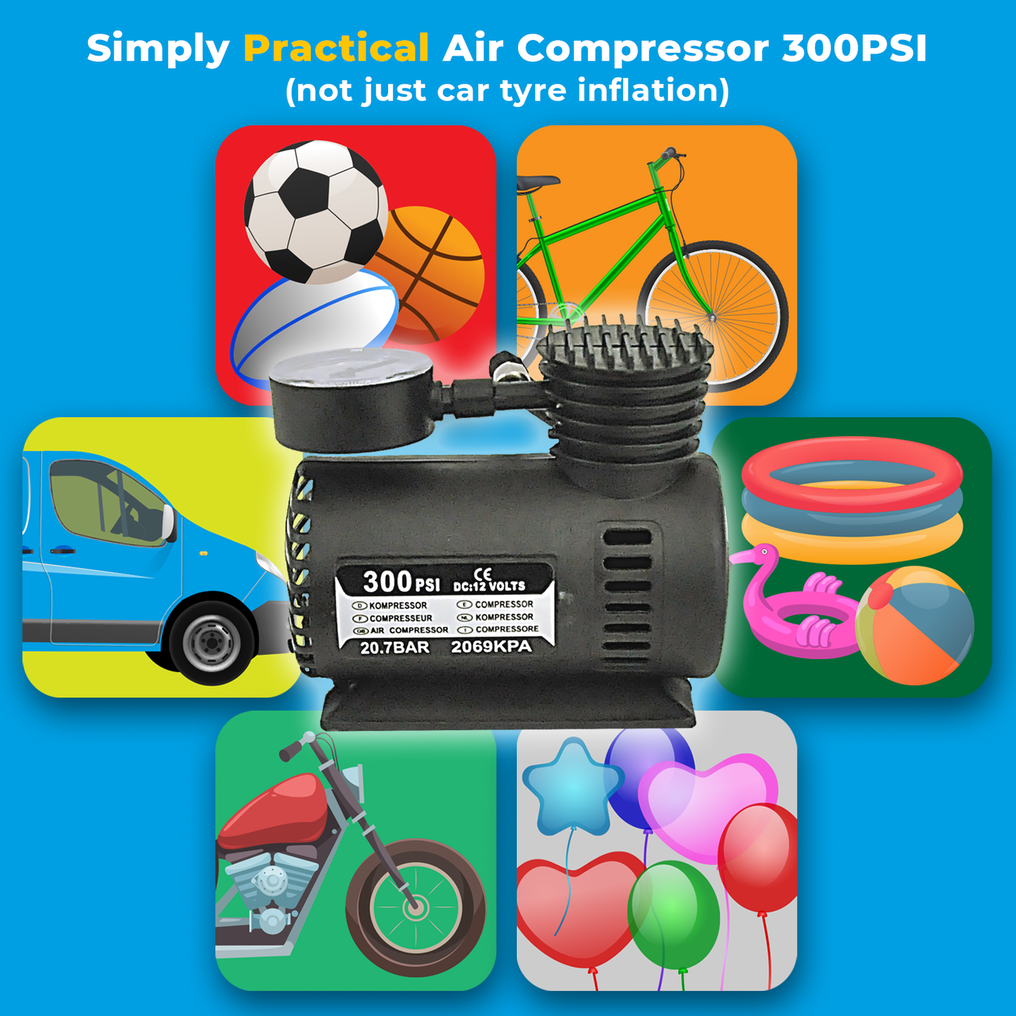 12V Air Compressor