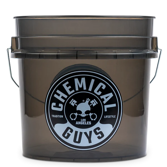 Clear Smoked Black Bucket