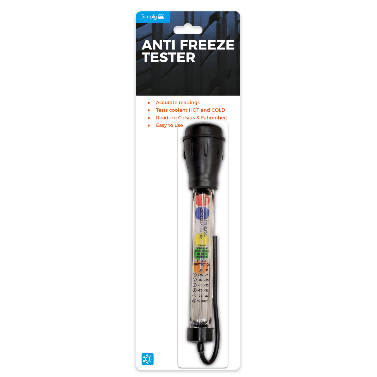 Antifreeze Tester