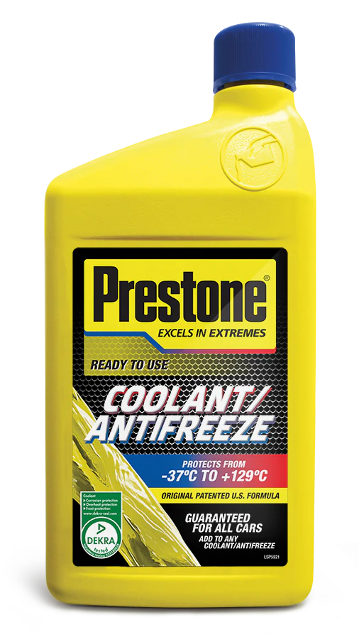 Prestone Coolant/Antifreeze - Ready to Use 1lt