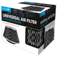 Chrome Front Air Filter