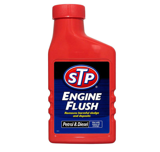 STP Engine Flush For Petrol Or Diesel Engines Oil Flushing Clean Additive 450ml