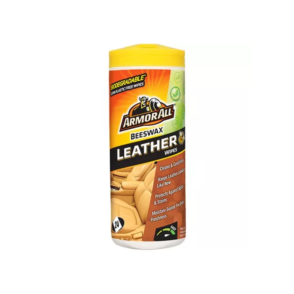 Leather Wipes Tub