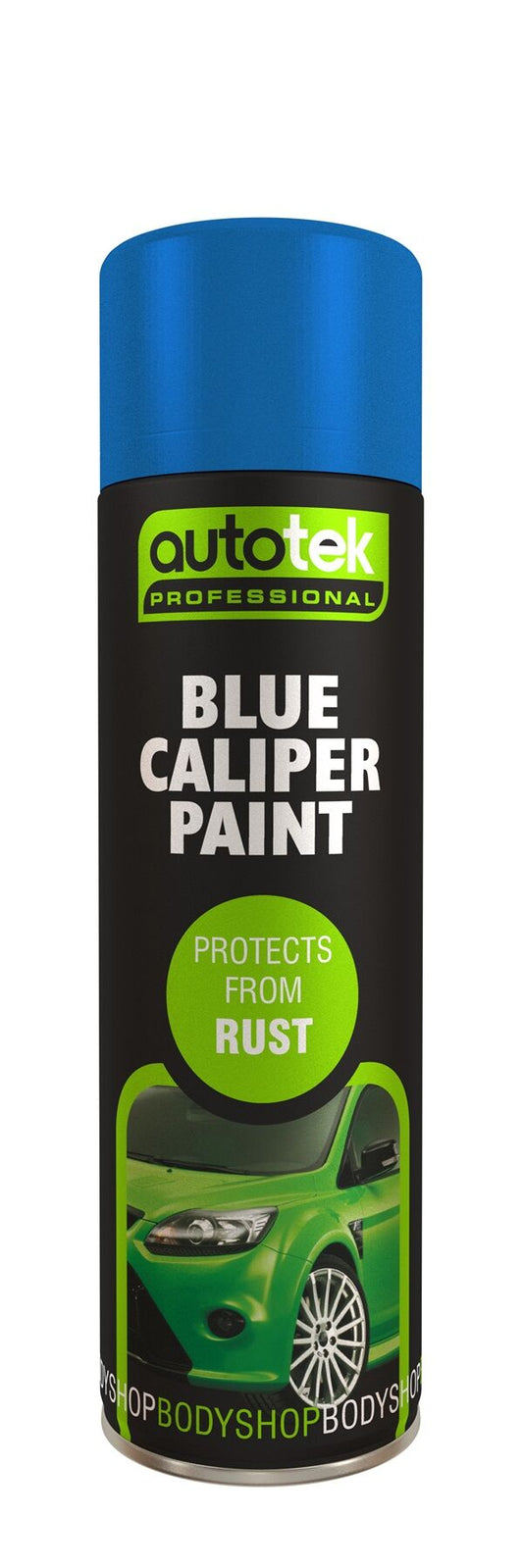 NEW AUTOTEK AEROSOL CALIPER PAINT - BLUE - 500ML - ATOOOBC500 BEST QUALITY