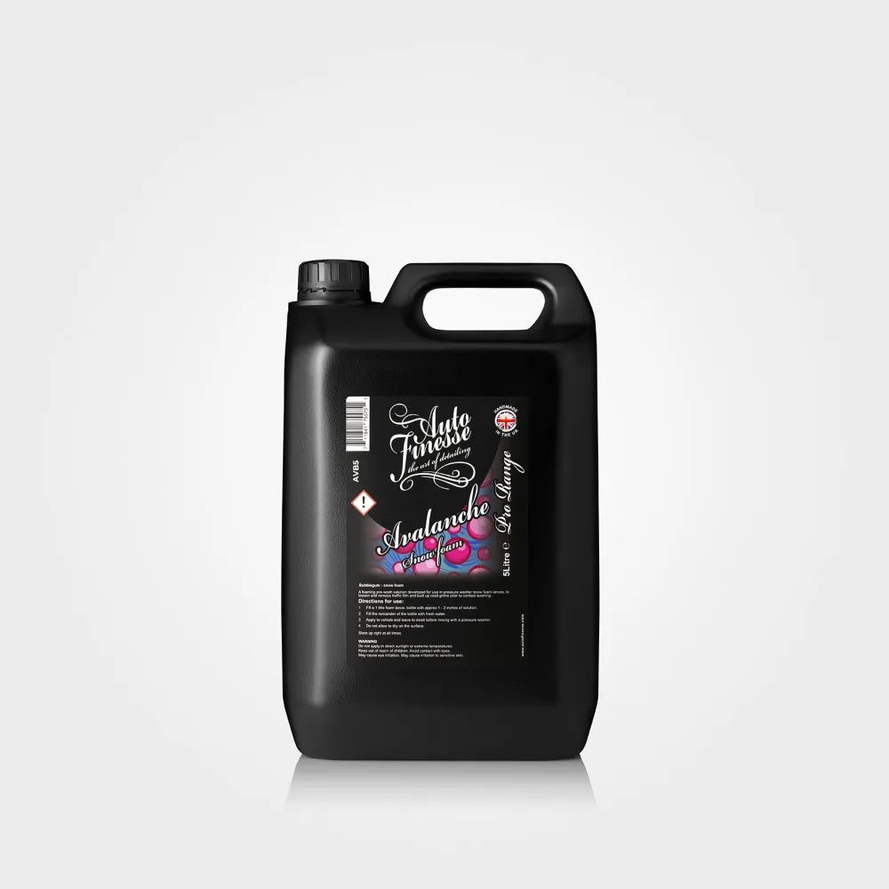 Auto Finesse Avalanche Bubble Gum Snow Foam