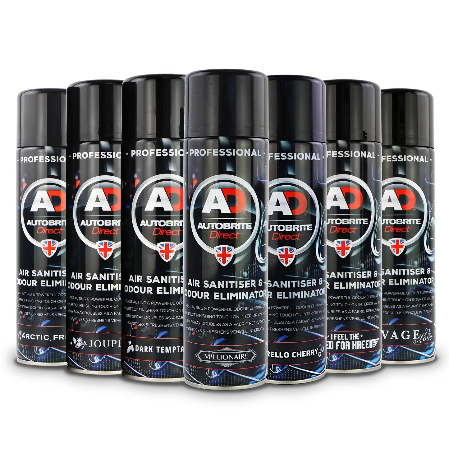 Autobrite Direct - Professional Aerosol Air Freshener x 1 Single Can Savage