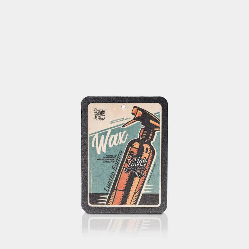 NEW - Limited Edition - Auto Finesse - Retro Air Freshener - Wax