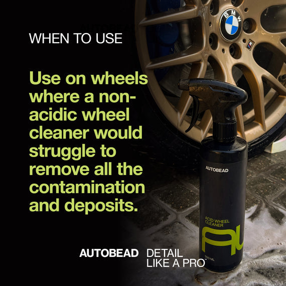 Autobead Acid Wheel Cleaner 500ml