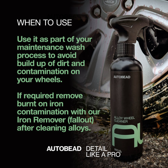 Autobead Alloy Wheel Cleaner 500ml