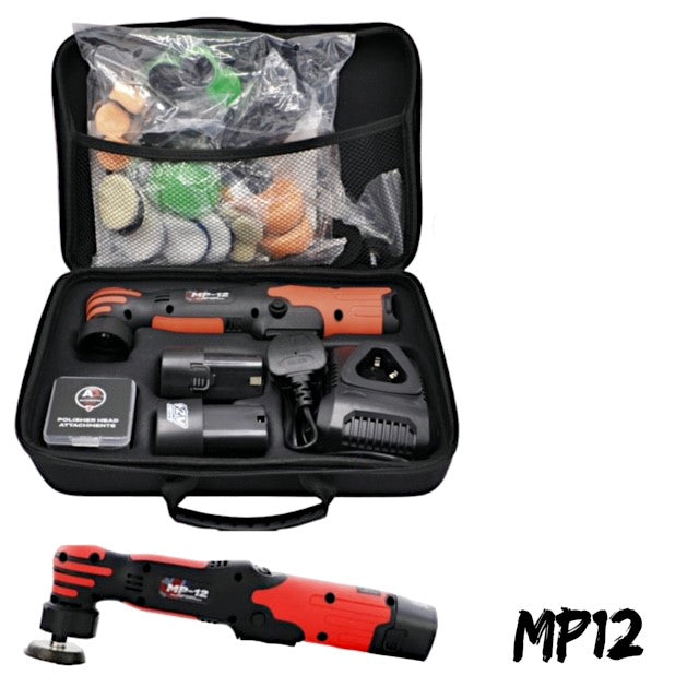 MP12 CORDLESS MICRO POLISHING MACHINE