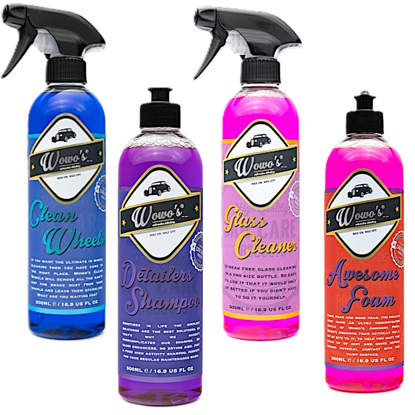 Basic Wash Bundle