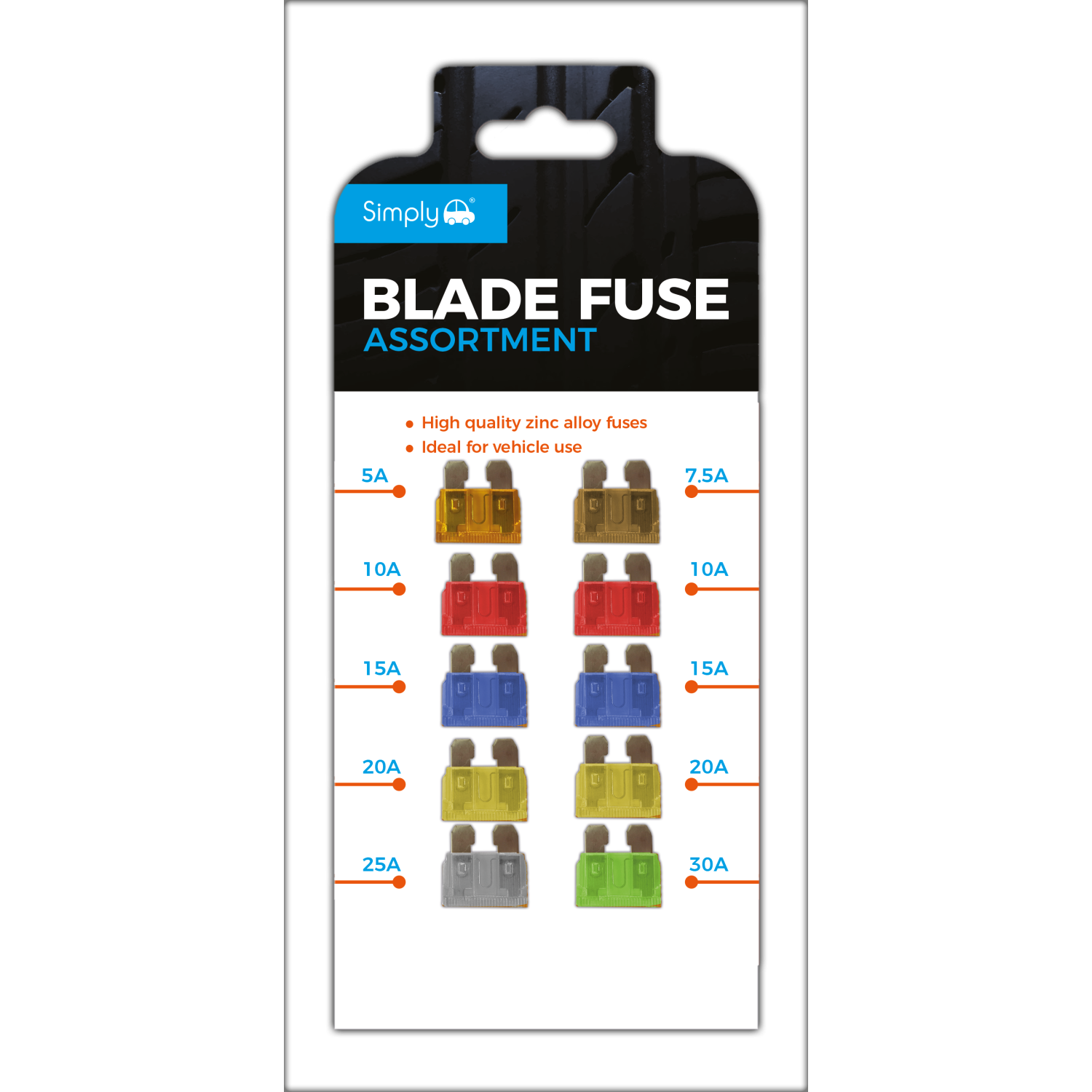 Assorted Blade Fuses – Autoparts Hamilton