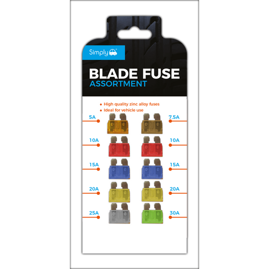Assorted Blade Fuses