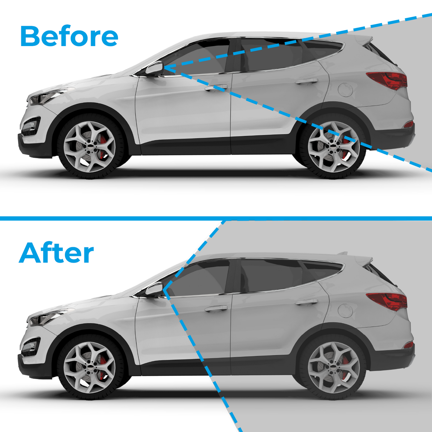 Adjustable Blind Sport Mirror