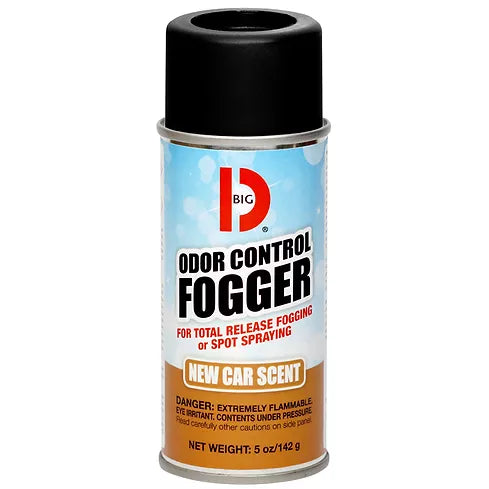 Big D Odor Control Fogger - New Car Scent