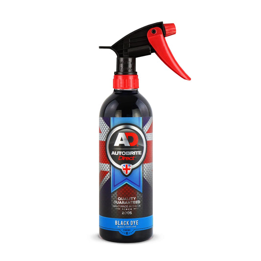 Autobrite Direct - Automotive Black Dye Spray for Carpet & Trim etc 500ml