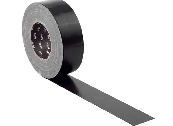 J Tape Black Polythene Adhesive Cloth Tape Duct Tape 50mm x 50m