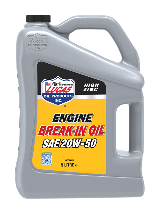20w-50 Break-in Oil