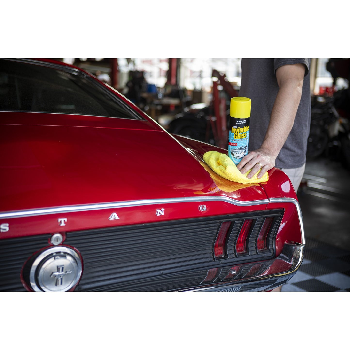 Invisible Glass Aerosol