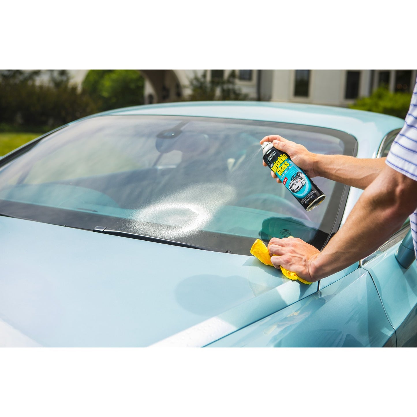 Invisible Glass Aerosol