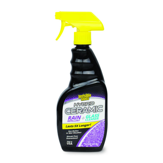 Hybrid Ceramic Rain Repellent & Glass Cleaner