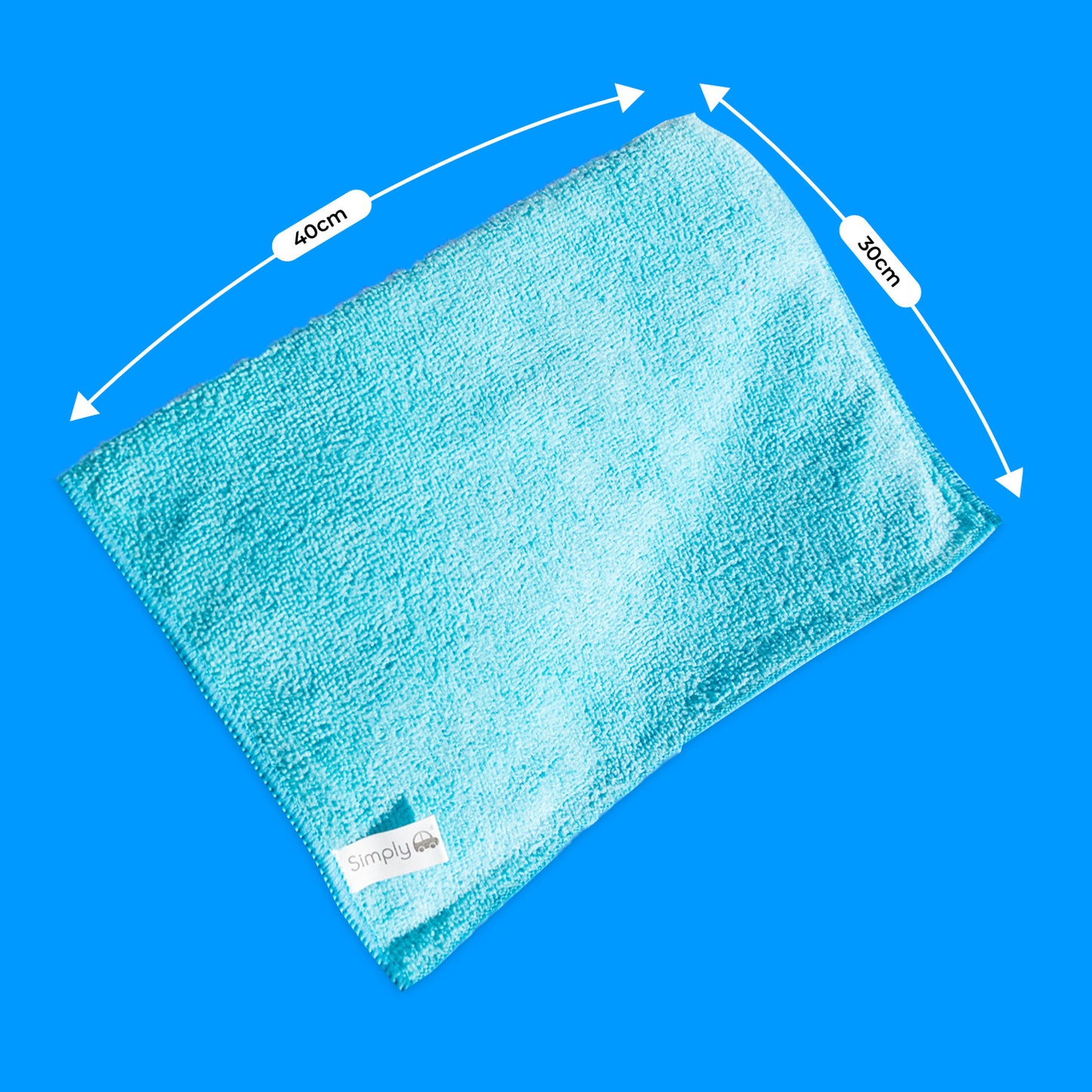 24 Pack Microfibre Cloths