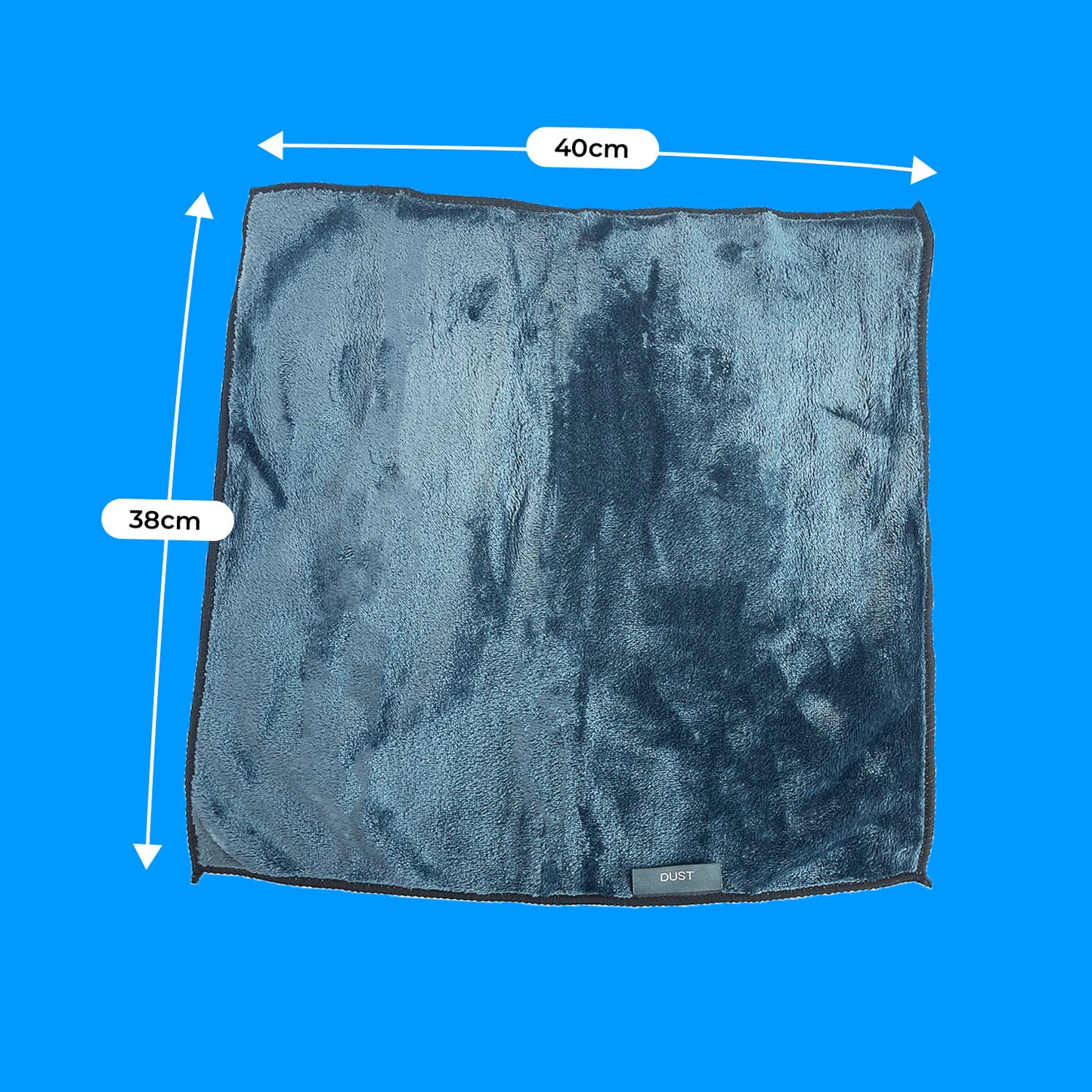 X2 Microfibre Dust Towels