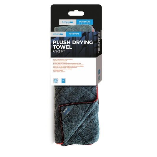 JRP Plush Drying Towel 6SQ FT