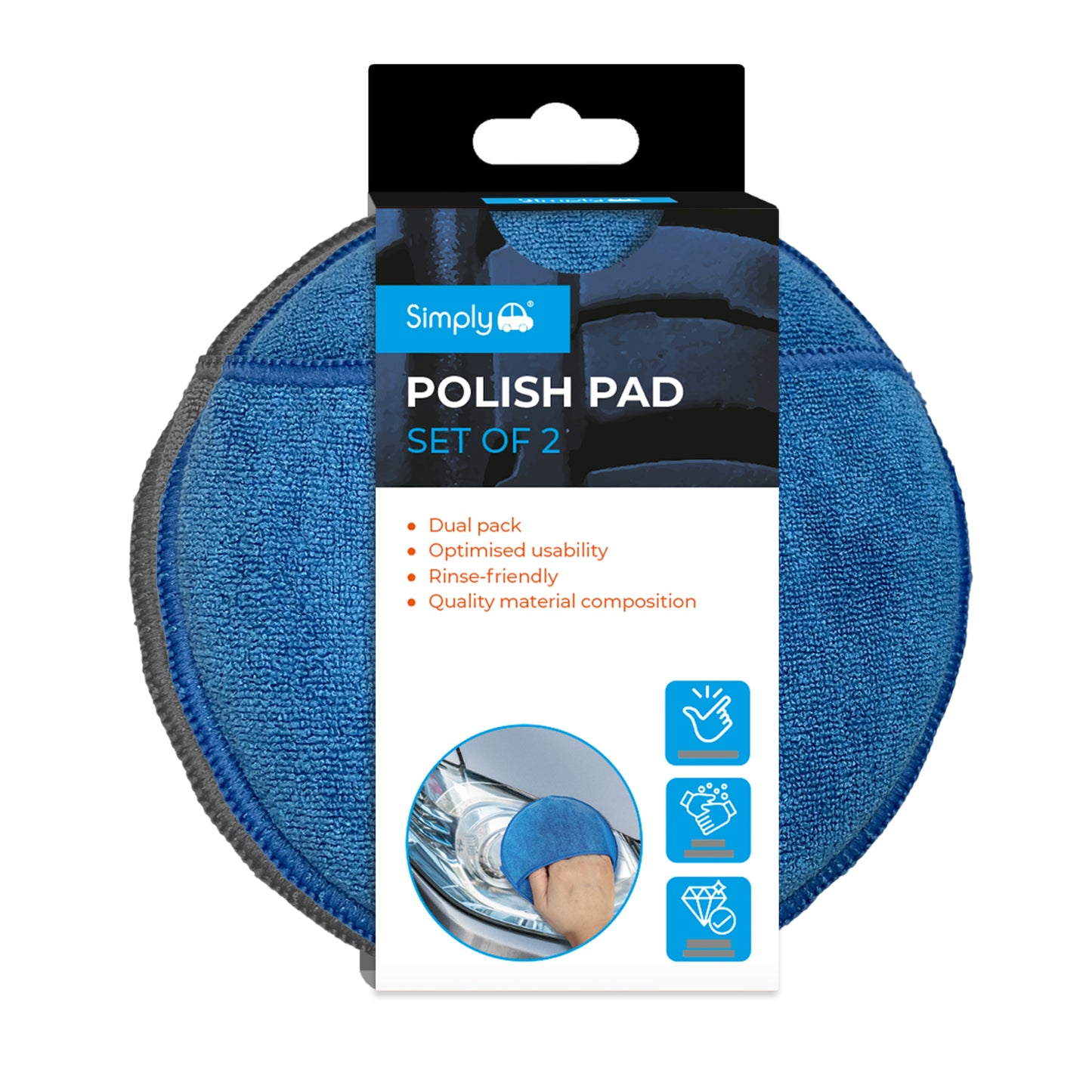 Microfibre Polish Pads
