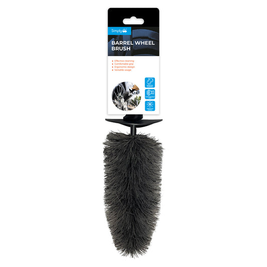 Barrel Wheel Brush