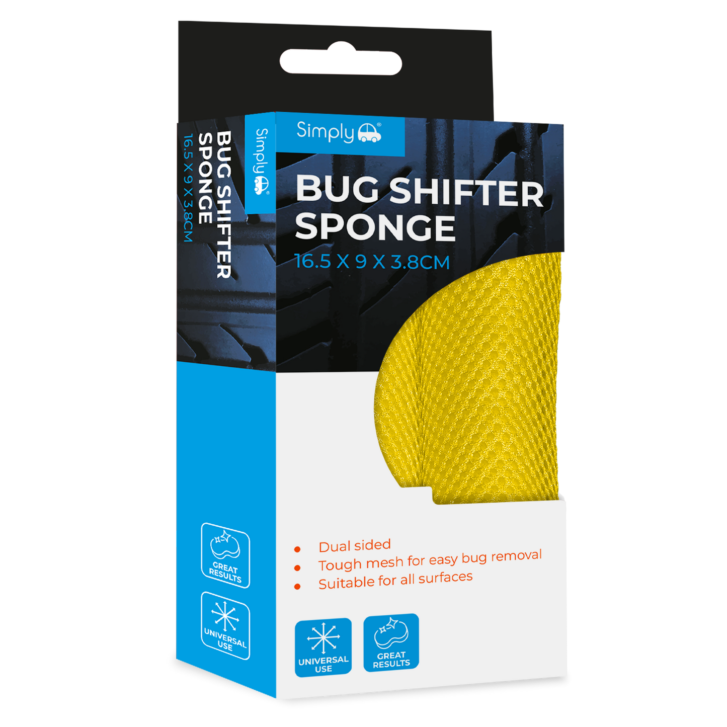 Bug Shifter Sponge