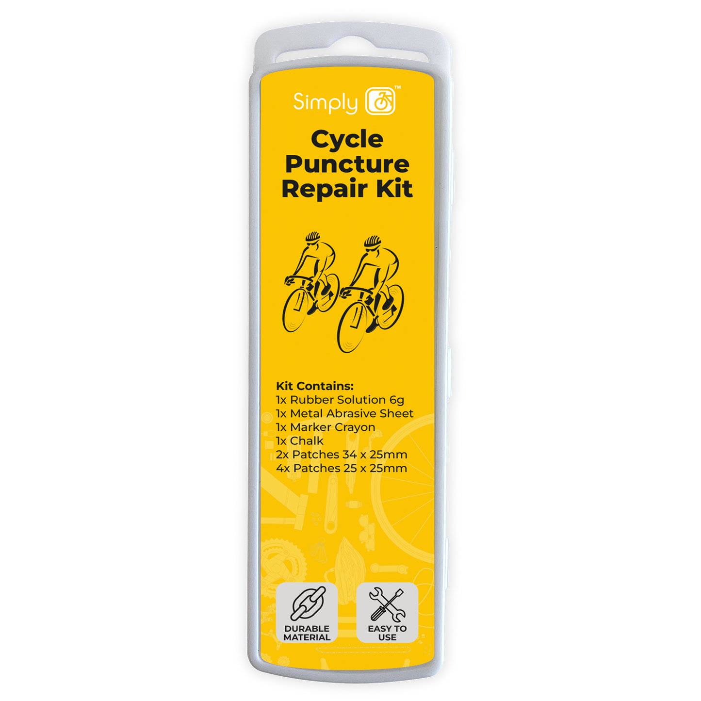Cycle Puncture Repair Kit