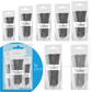 700 Pack Cable Ties