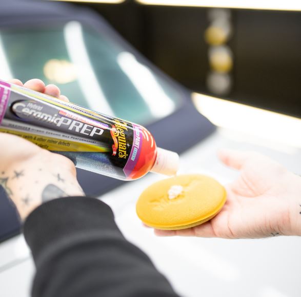 Hybrid Ceramic Pre-Wax Prep