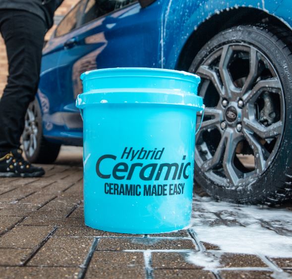 Blue Bucket - Hybrid Ceramic
