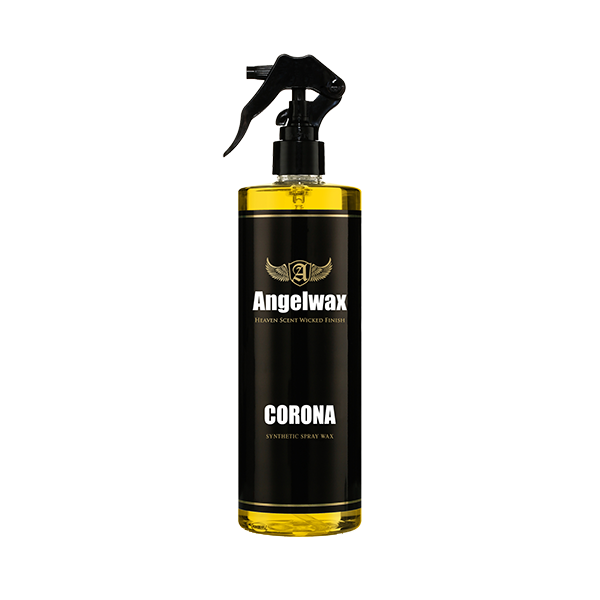 Angelwax Corona Synthetic Spray Wax 250ml with Trigger Spray Head