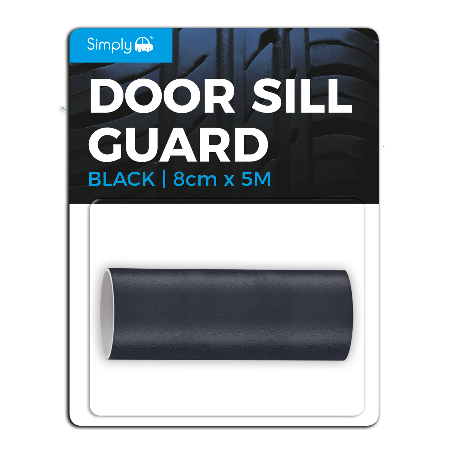 Black Door Sill Guard