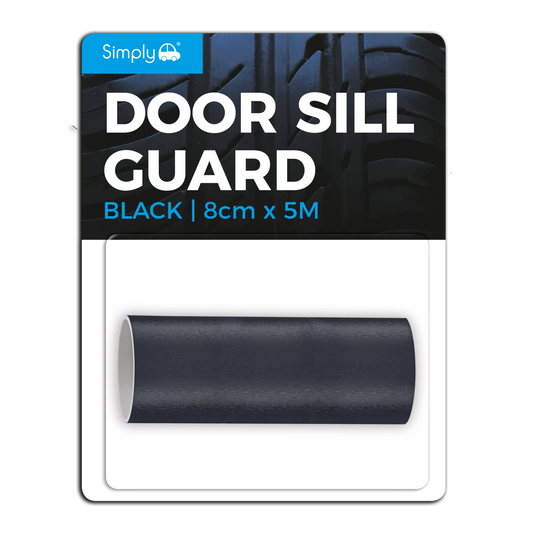 Black Door Sill Guard