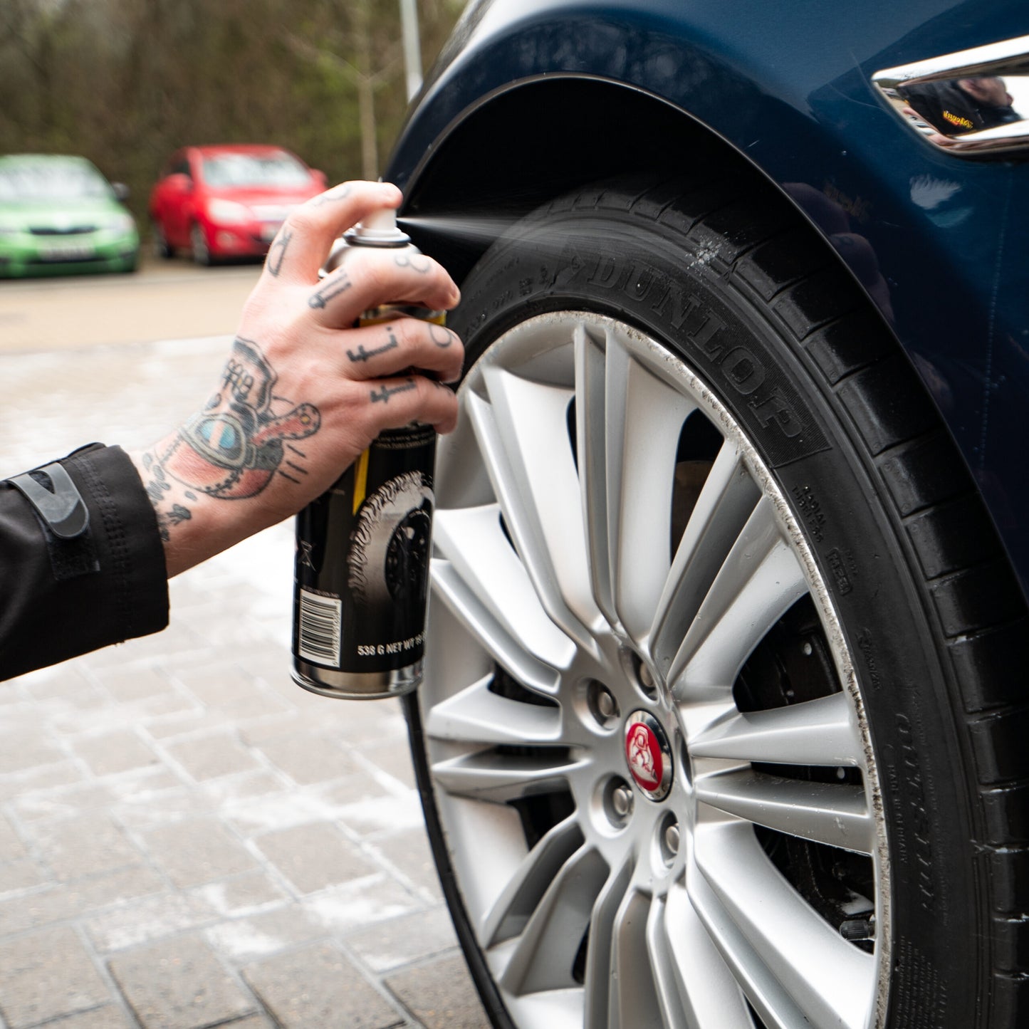 Ultimate Tyre Shine Foam