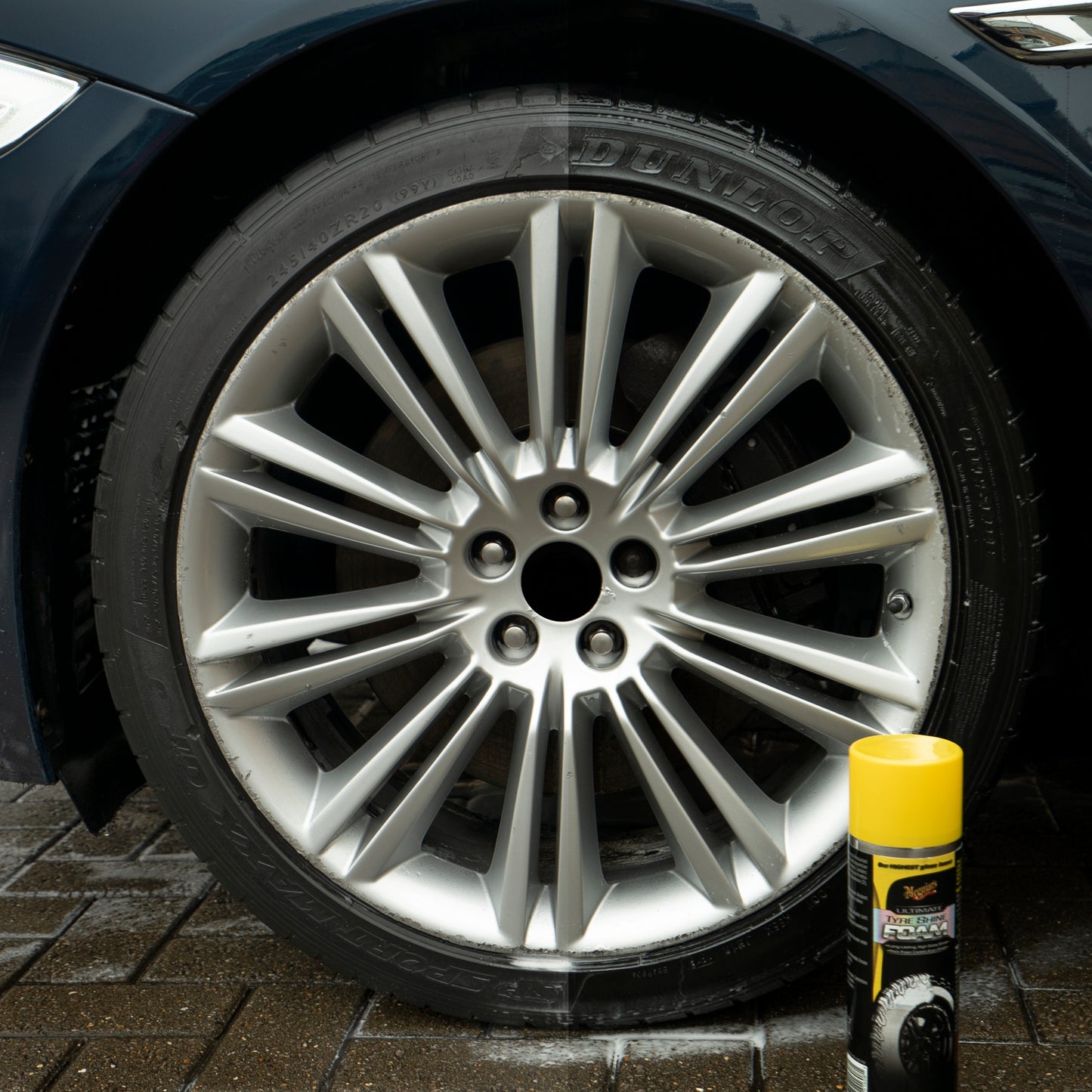 Ultimate Tyre Shine Foam