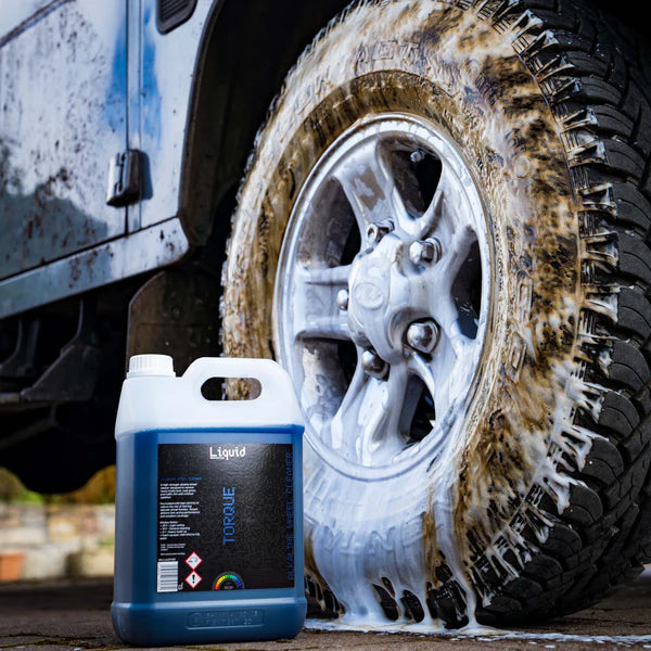 TORQUE - Alkaline Wheel Cleaner
