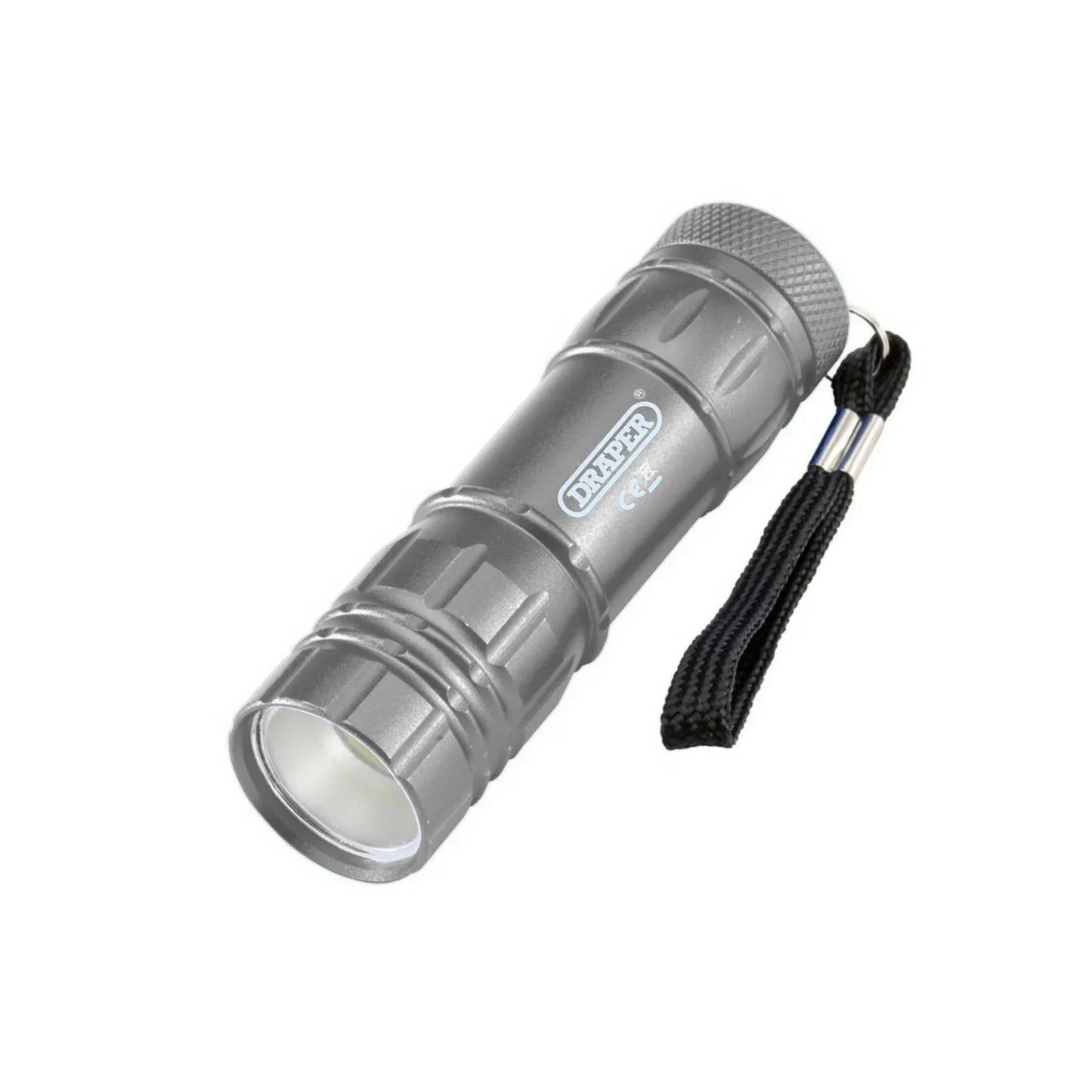 Draper 90103 COB 85 Lumen Led Aluminium Hand Torch