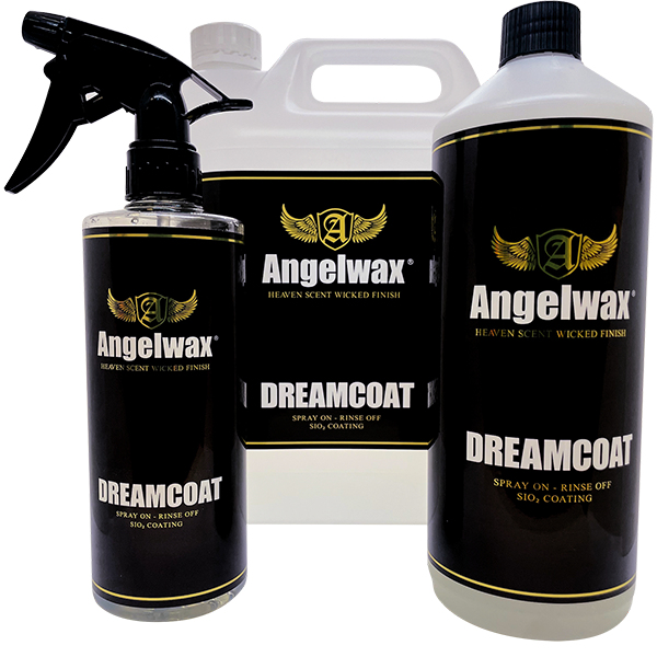 NEW - Angelwax Dreamcoat Spray On Rinse Off Si02 Coating