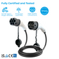 Electric Vehicle Charging Cable Type 2 Female- Type 2 Male