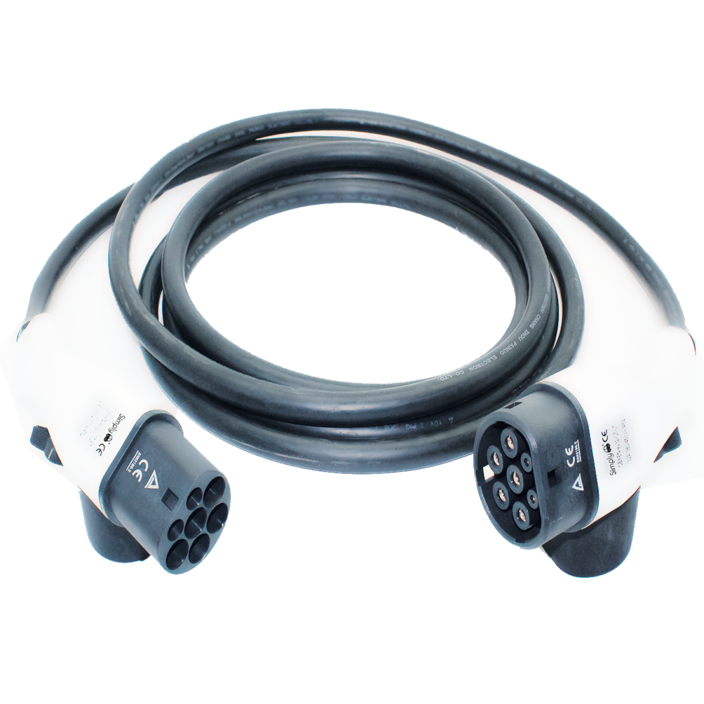 Electric Vehicle Charging Cable Type 2 Female- Type 2 Male