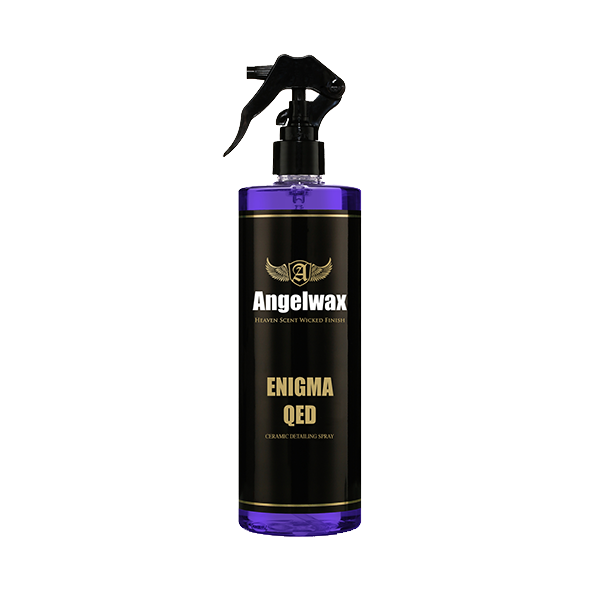 Angelwax Enigma QED Ceramic Infused Quick Detail Spray 500ML